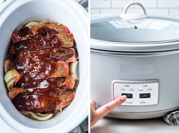 Slow Cooker Country Style Ribs - Life, Love, and Good Food