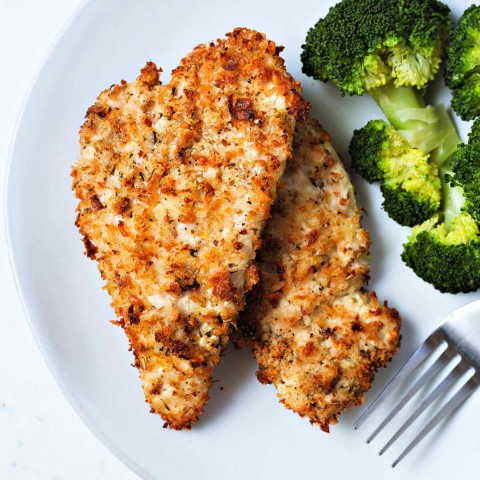 Air Fryer Chicken Cutlets - Life, Love, and Good Food