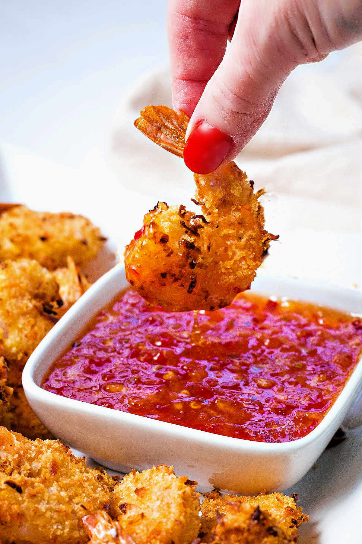 Easy & Crispy Air Fryer Coconut Shrimp