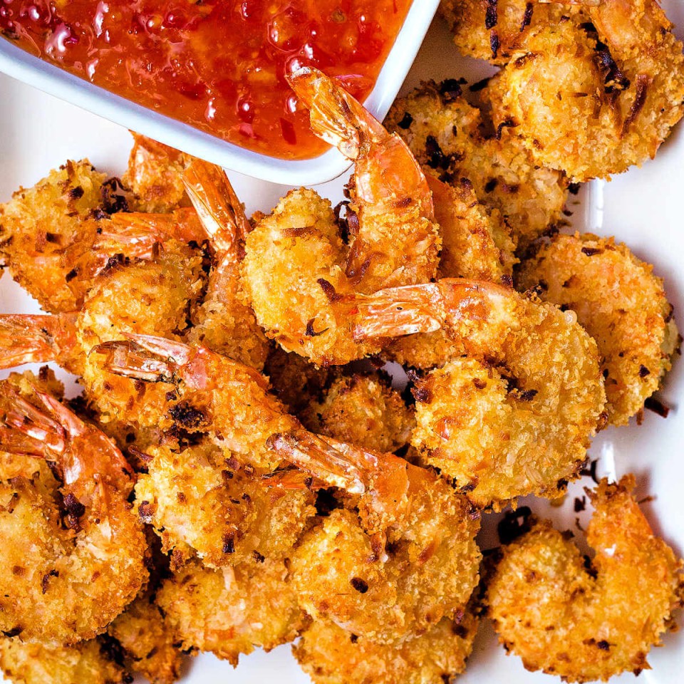 Air Fryer Coconut Shrimp - Life, Love, And Good Food