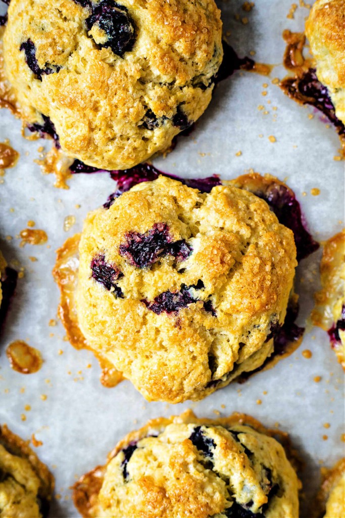 No Fuss Blueberry Scones - Life, Love, and Good Food