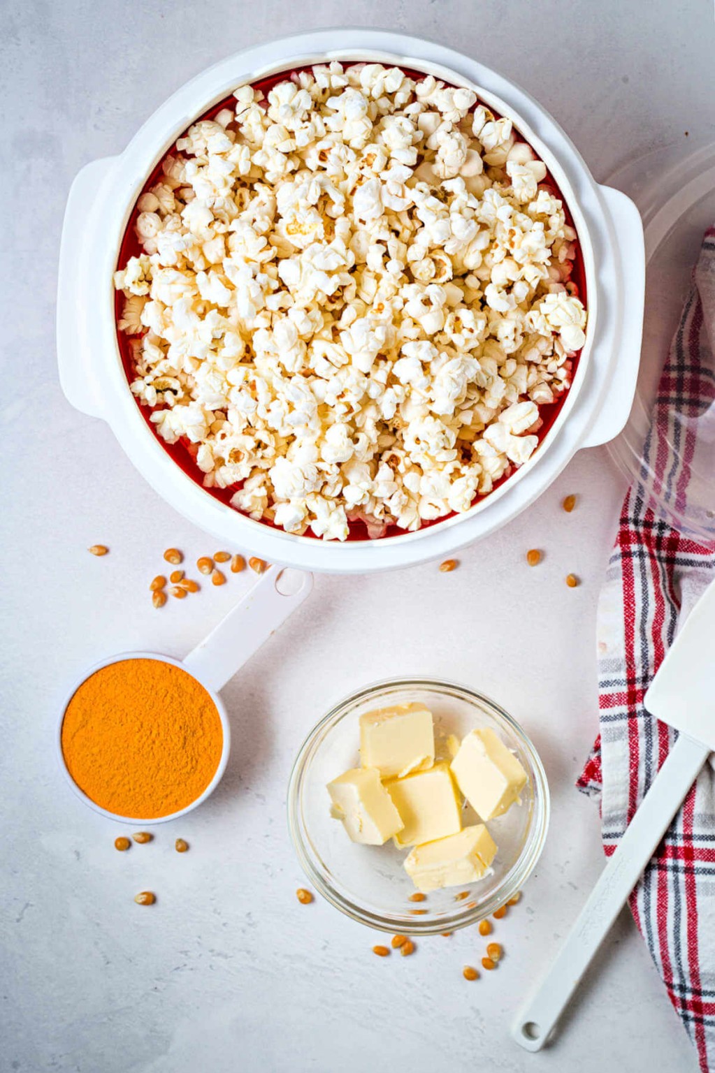 Cheddar Cheese Popcorn Life, Love, and Good Food