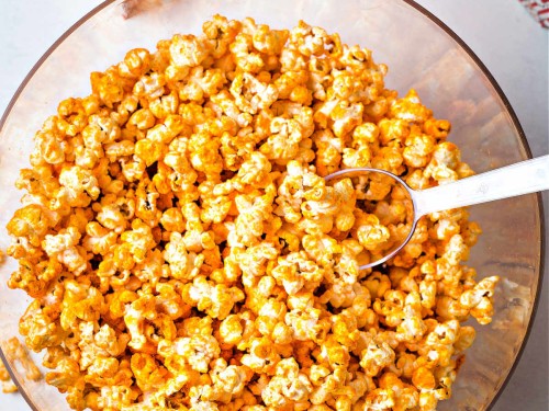 Popcorn deals cheddar cheese