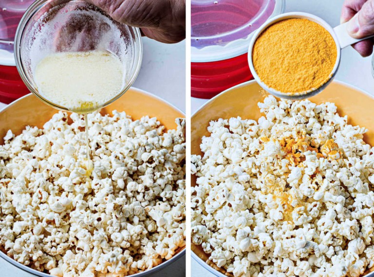 Cheddar Cheese Popcorn Life, Love, and Good Food