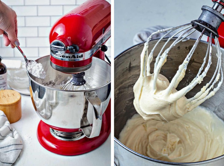Sour Cream Frosting Life, Love, and Good Food