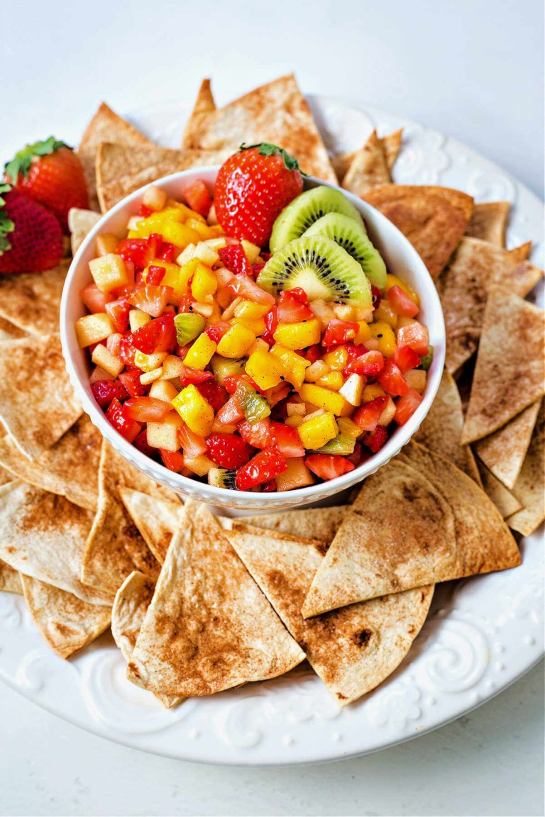 Fruit Salsa Life, Love, and Good Food