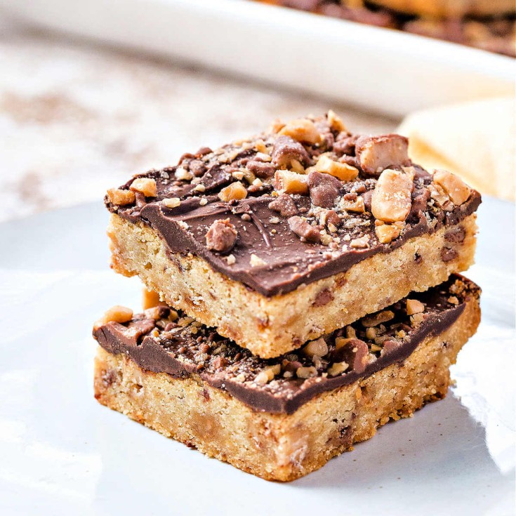 Best Heath Cookie Bars - Life, Love, And Good Food