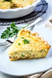 EASY Quiche Lorraine Recipe - Life, Love, and Good Food