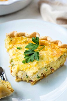 EASY Quiche Lorraine Recipe - Life, Love, and Good Food