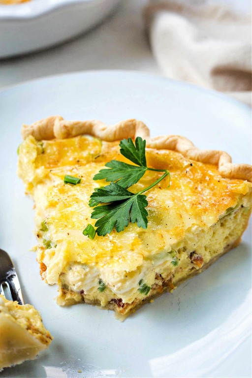 EASY Quiche Lorraine Recipe - Life, Love, and Good Food