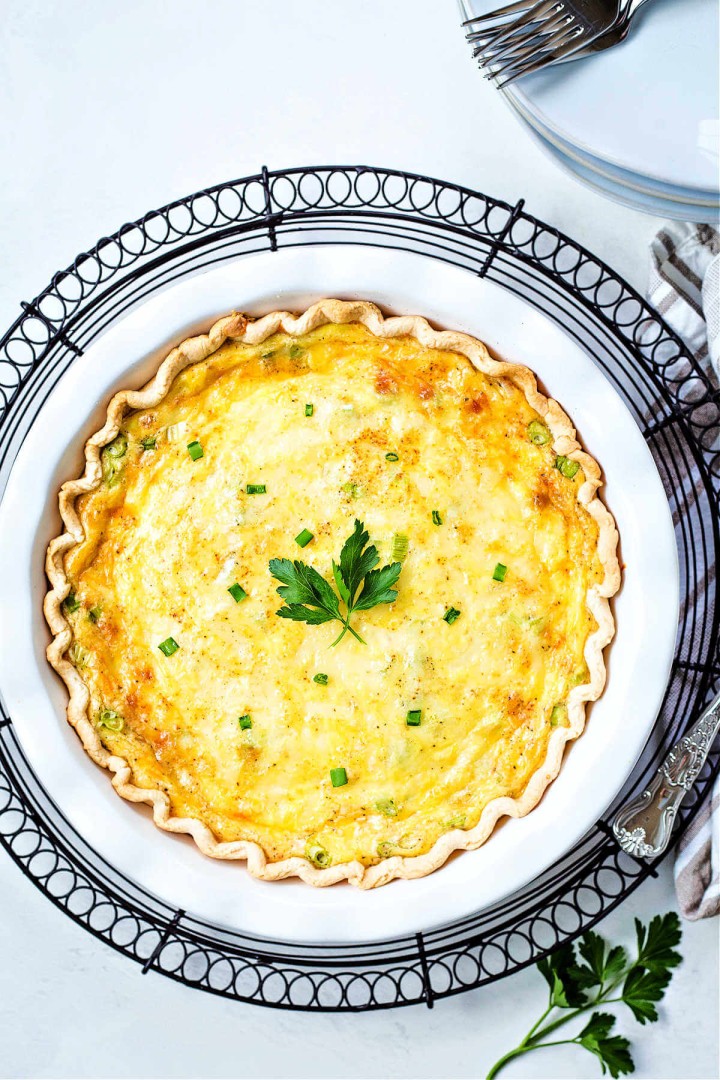 EASY Quiche Lorraine Recipe - Life, Love, and Good Food