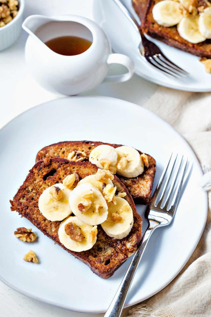Banana Bread French Toast Life, Love, and Good Food
