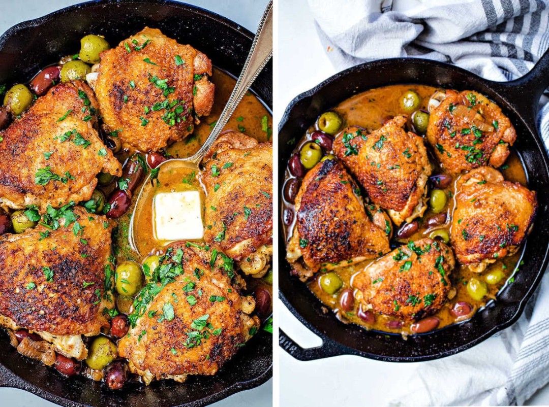 what are chicken olives
