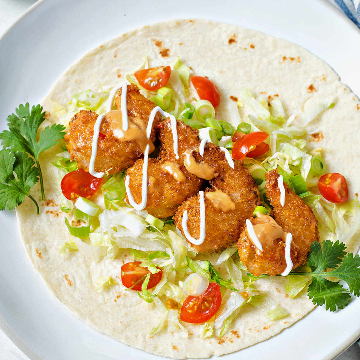 Bang Bang Shrimp Tacos (Dynamite Shrimp) 