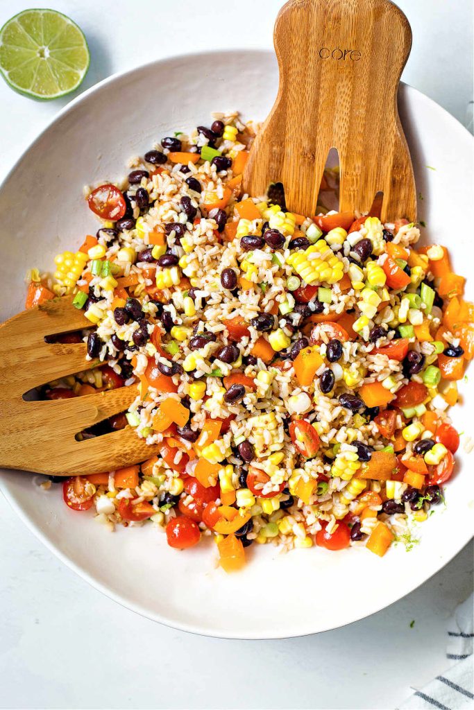 Santa Fe Rice Salad - Life, Love, and Good Food