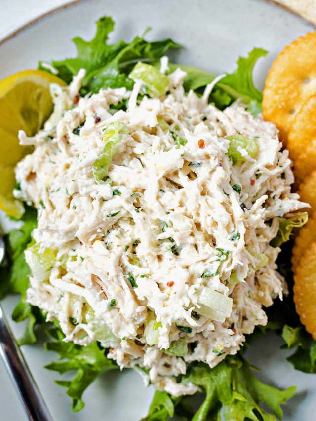 The Best Chicken Salad Recipe