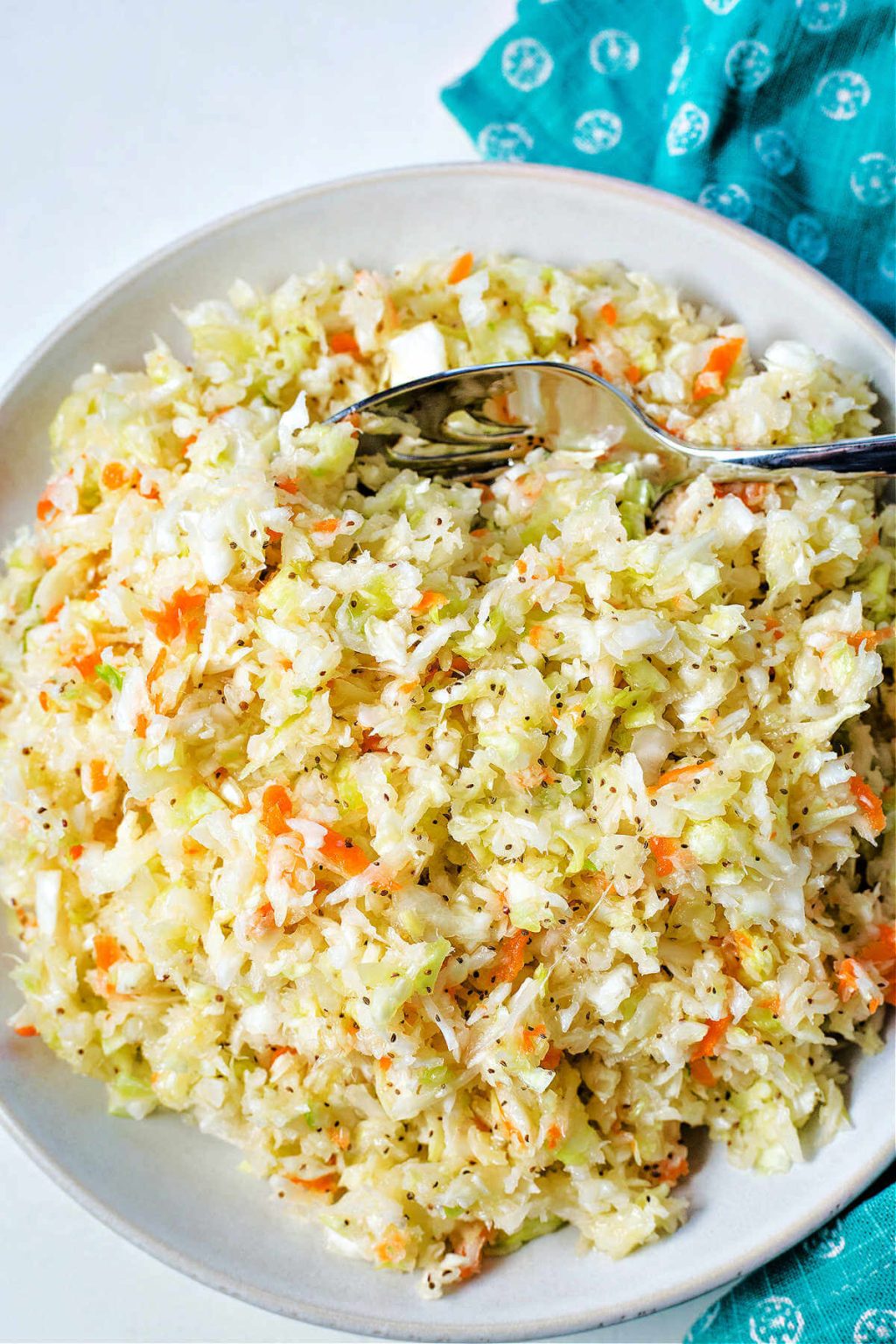 Tangy No Mayo Coleslaw Life, Love, and Good Food