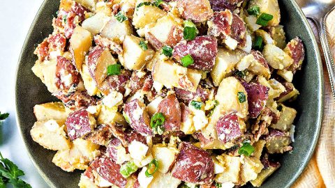 red potato salad with vinaigrette dressing Potato Salad with Dijon Vinaigrette