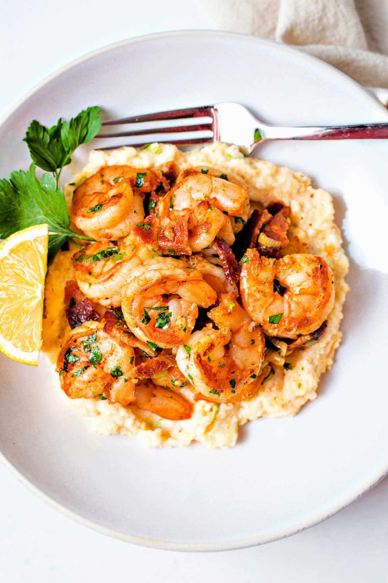 Creamy Shrimp and Grits - Life, Love, and Good Food