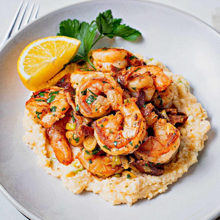 Creamy Shrimp and Grits