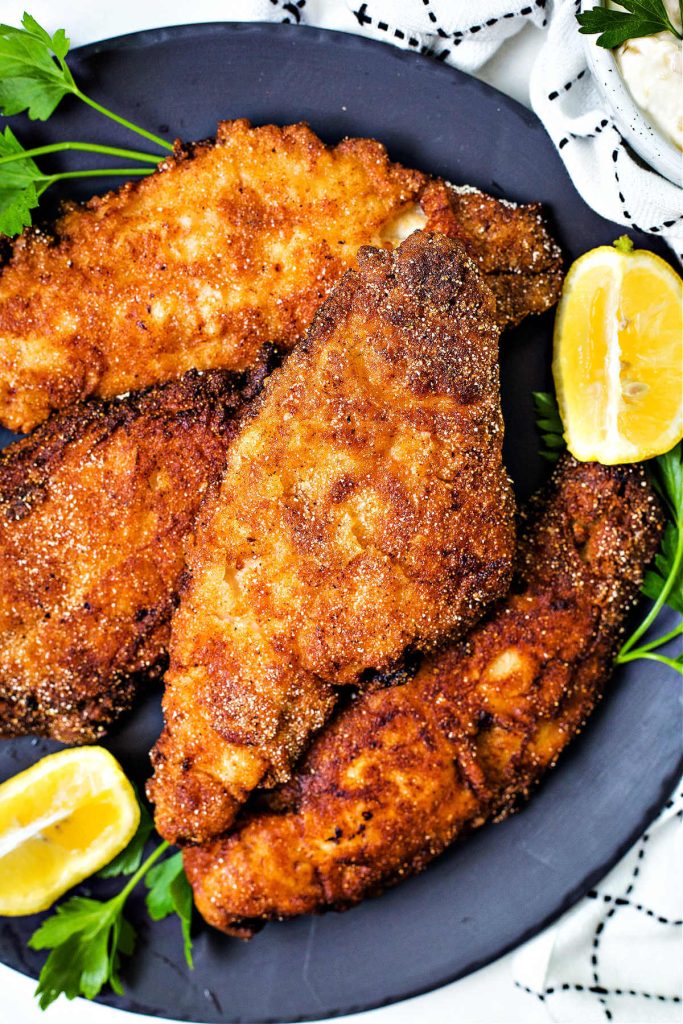 Fried Catfish with Tartar Sauce - Life, Love, and Good Food