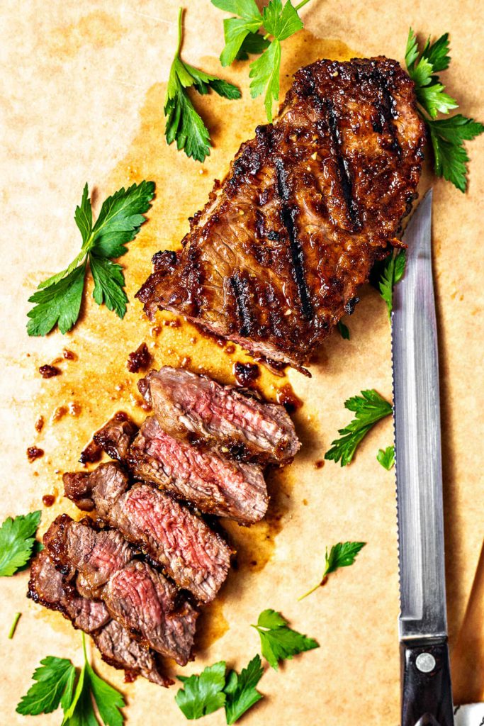 Grilled Sirloin Steak - Life, Love, and Good Food