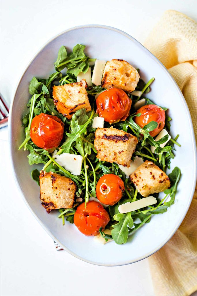 Grilled Panzanella Salad - Life, Love, and Good Food