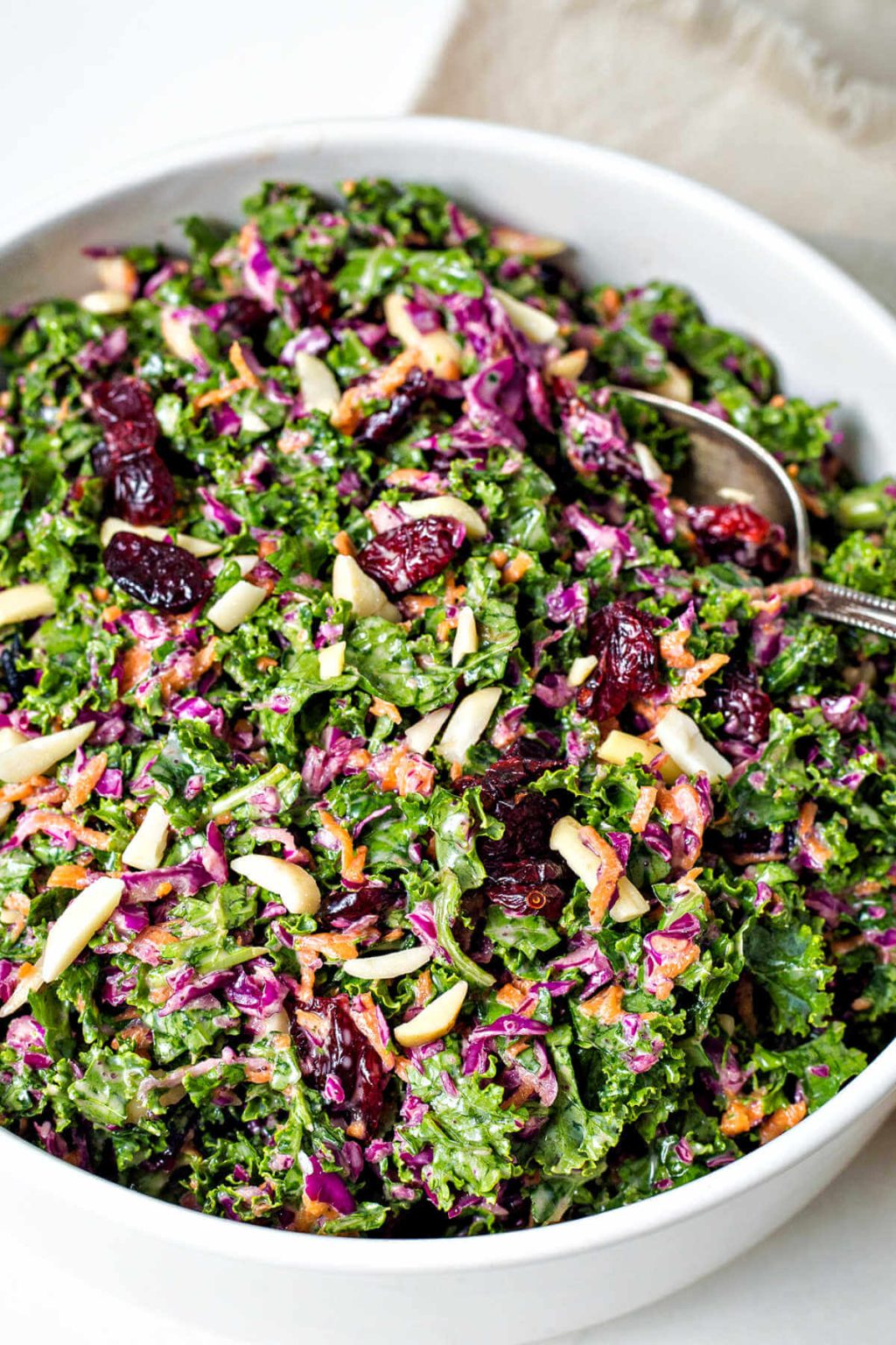 Kale Slaw - Life, Love, and Good Food