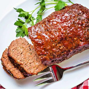 Smoked Turkey Meatloaf - Feed Your Soul Too