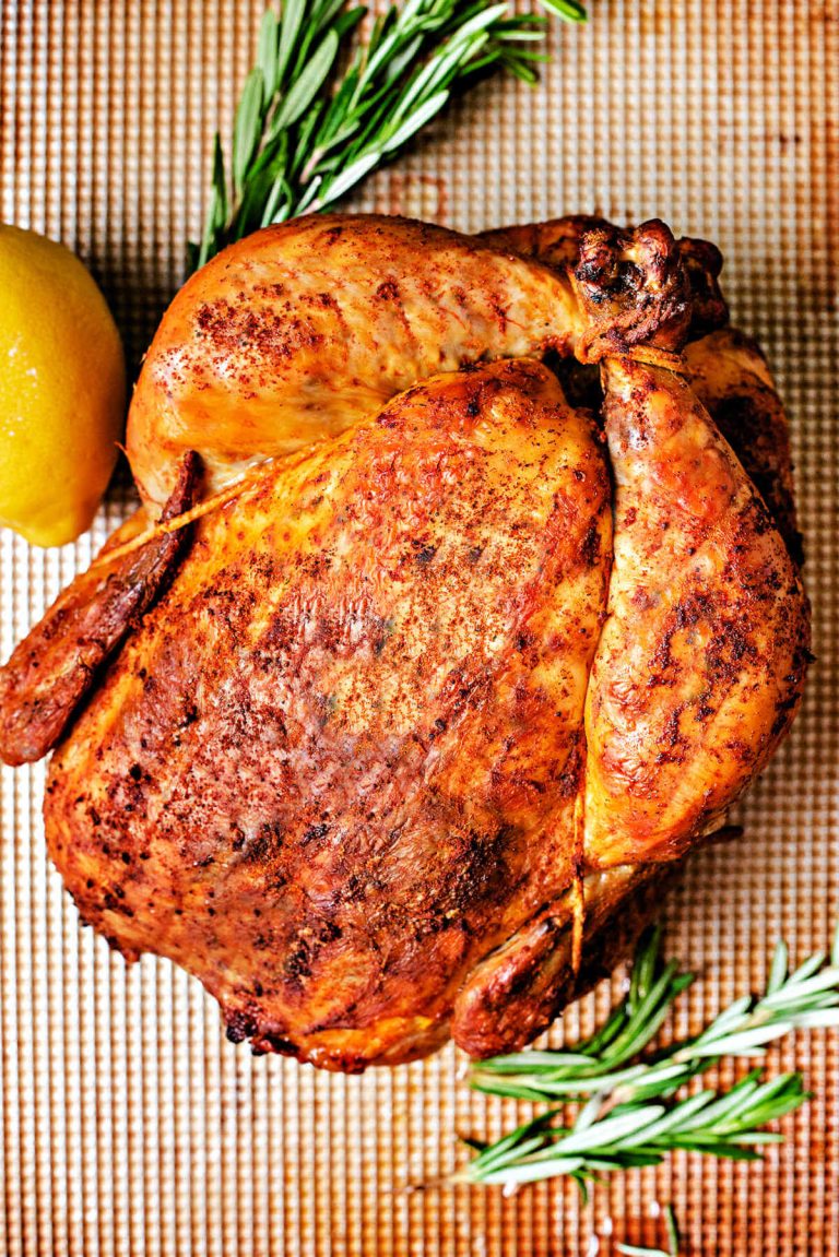 Smoked Whole Chicken - Life, Love, and Good Food