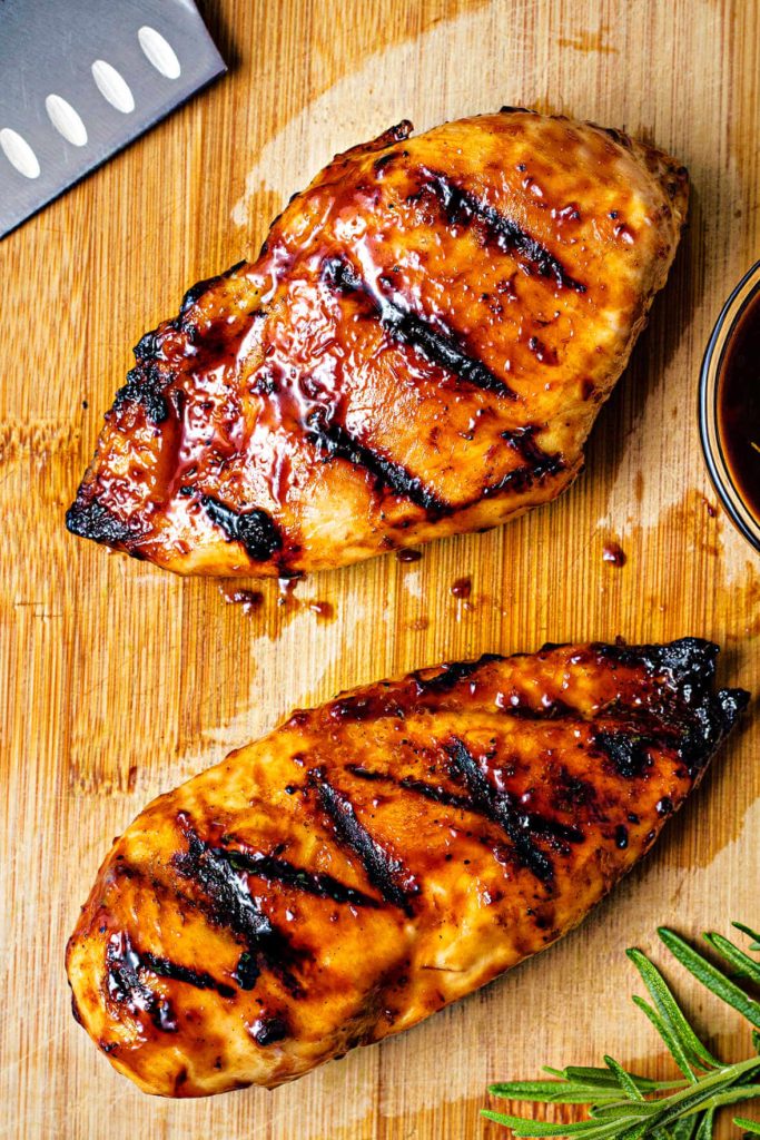 Grilled Balsamic Chicken - Life, Love, and Good Food