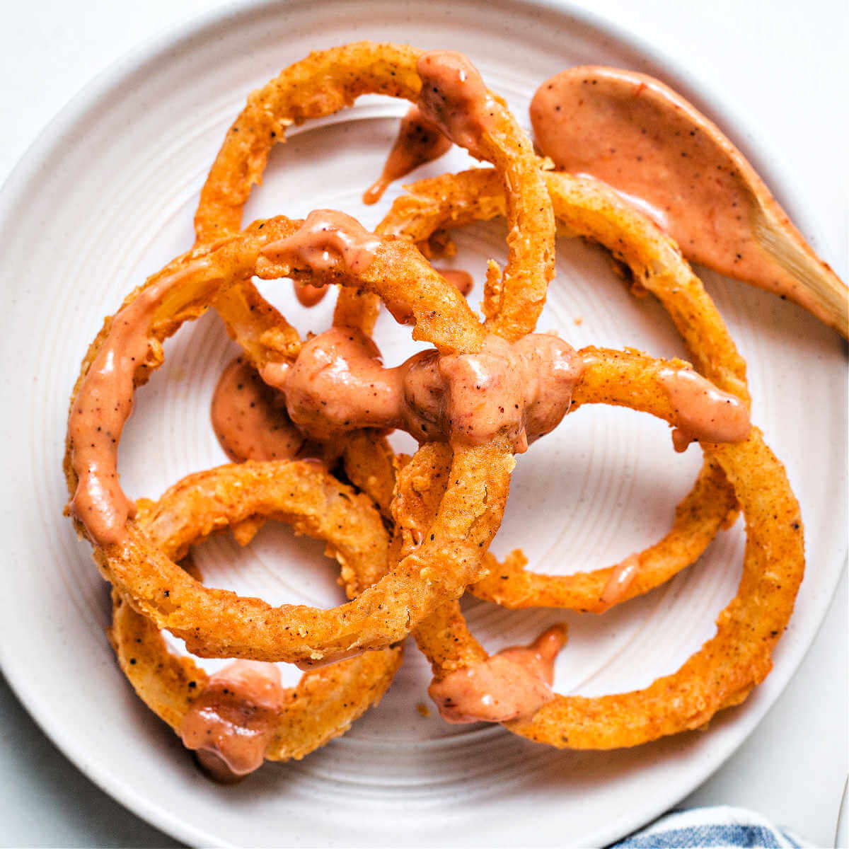 Onion Rings Recipe - The Cozy Cook