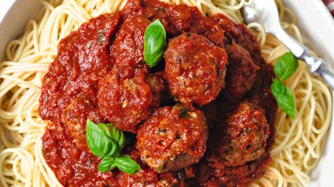 Spaghetti and meatballs sales