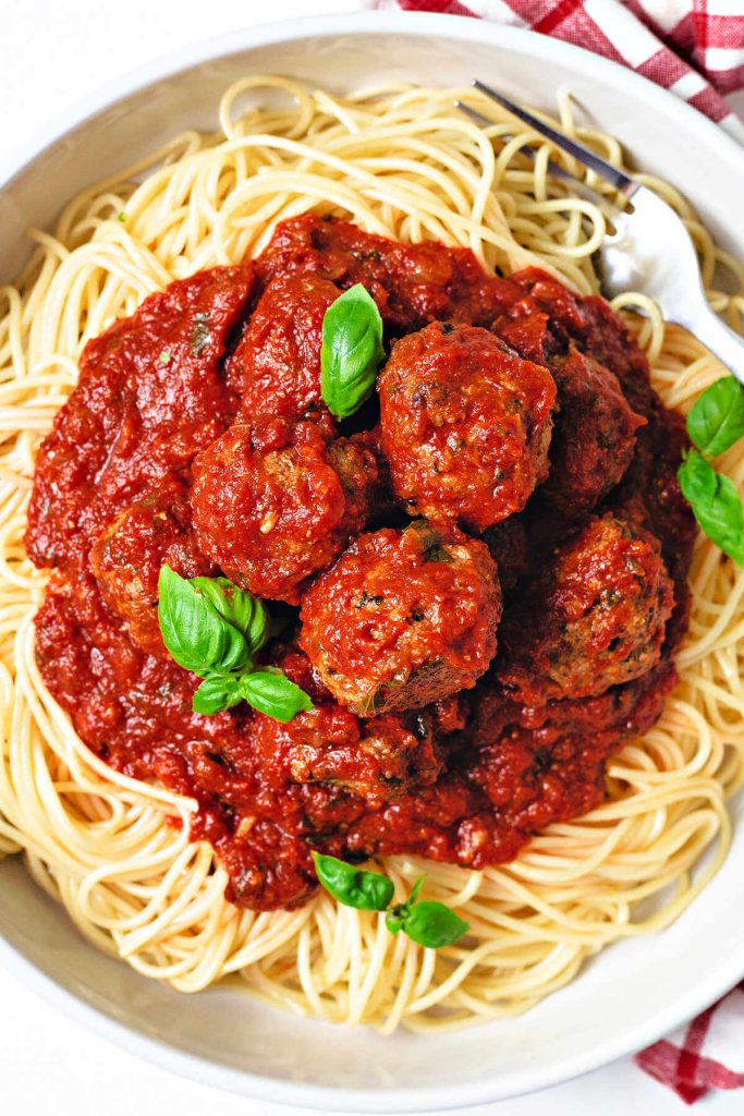 Saucy Spaghetti and Meatballs Life, Love, and Good Food