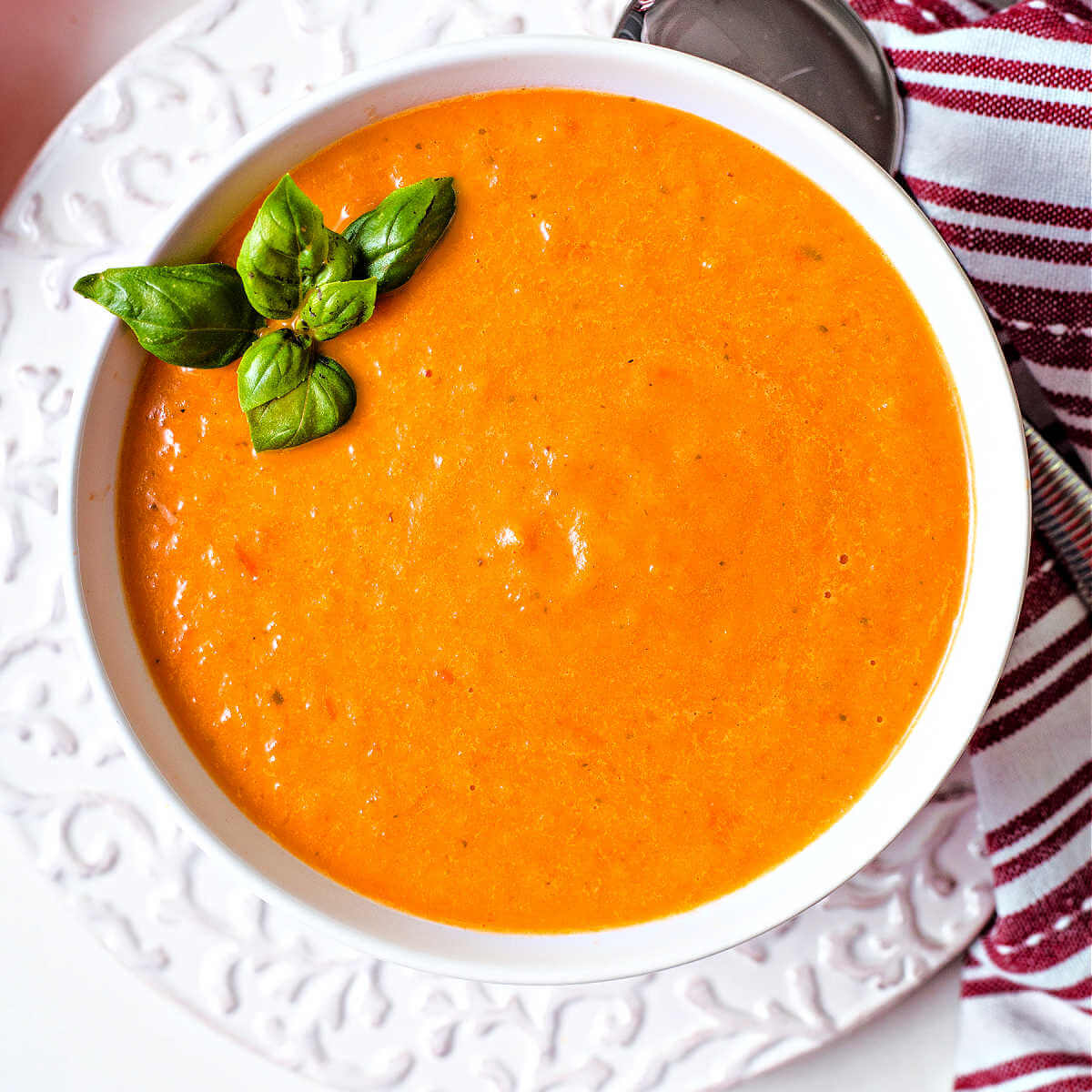 Creamy Tomato Soup - Life, Love, and Good Food