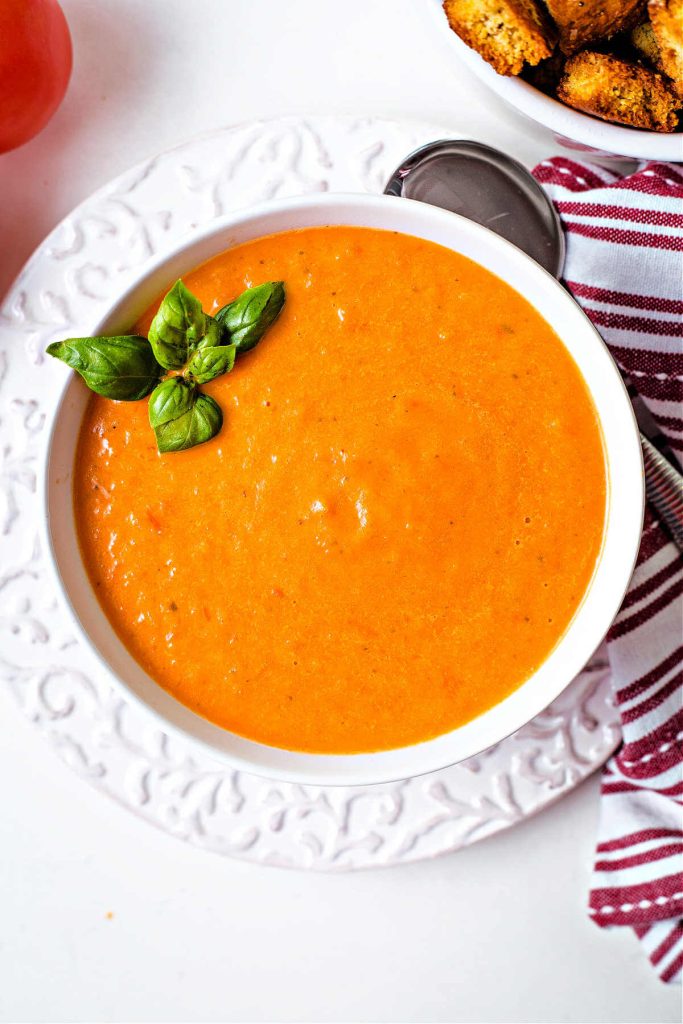 Creamy Tomato Soup Life Love And Good Food