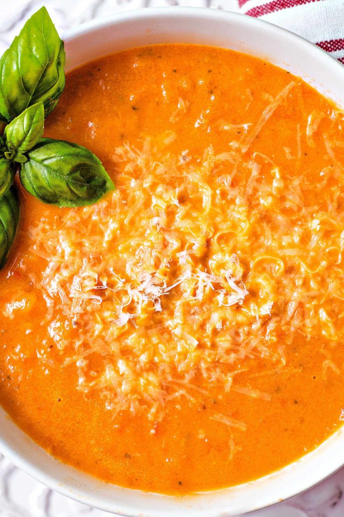 Creamy Tomato Soup - Life, Love, and Good Food