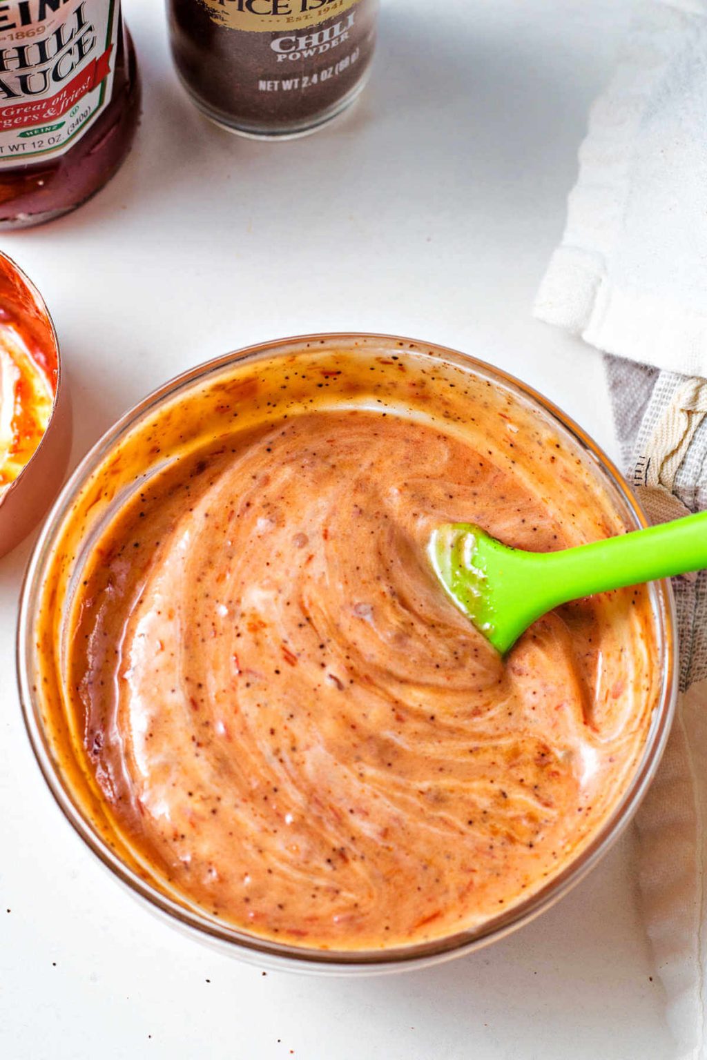 Onion Rings and Spicy Dipping Sauce Life, Love, and Good Food