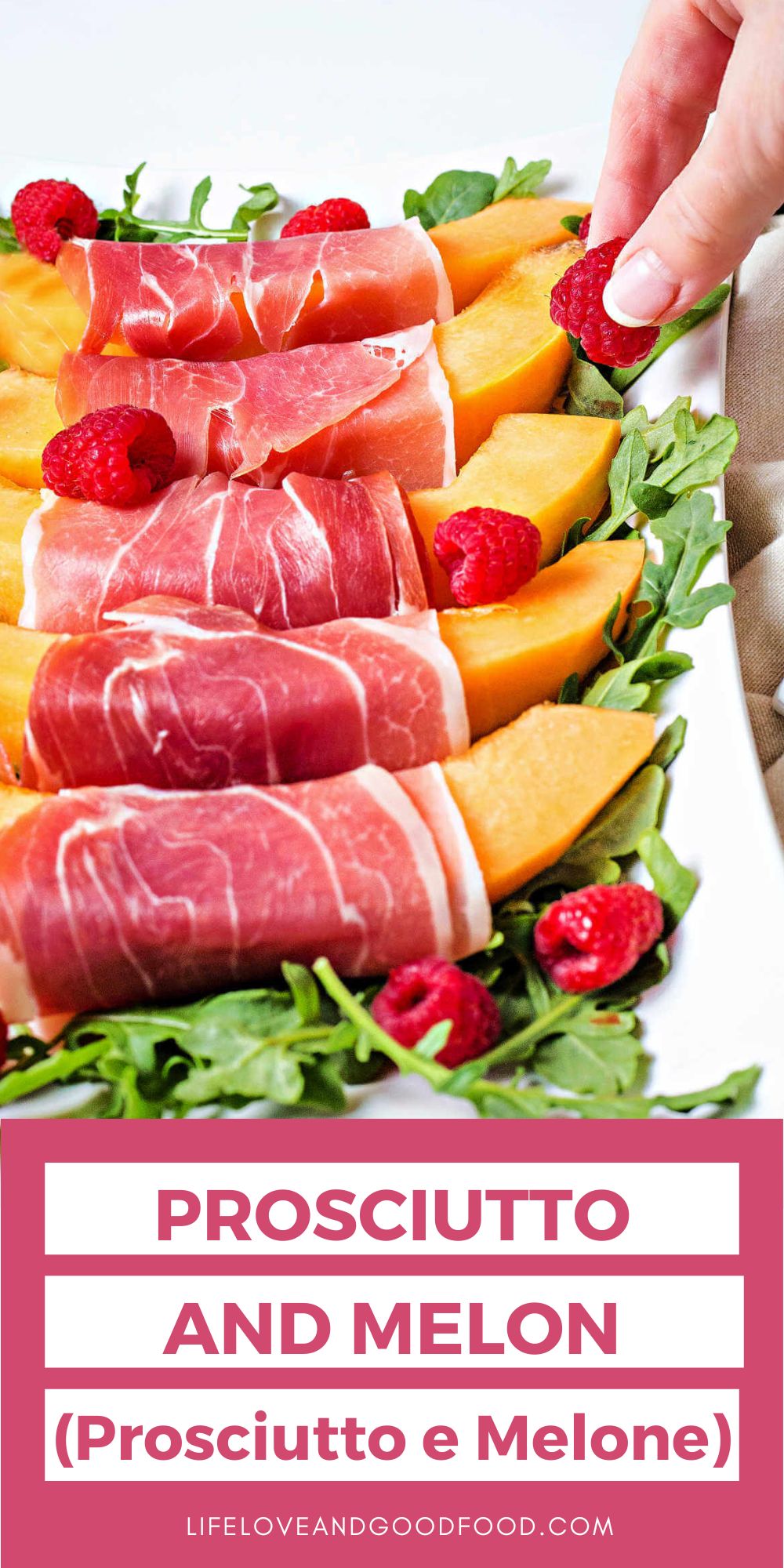Prosciutto and Melon (Prosciutto e Melone) Life, Love, and Good Food