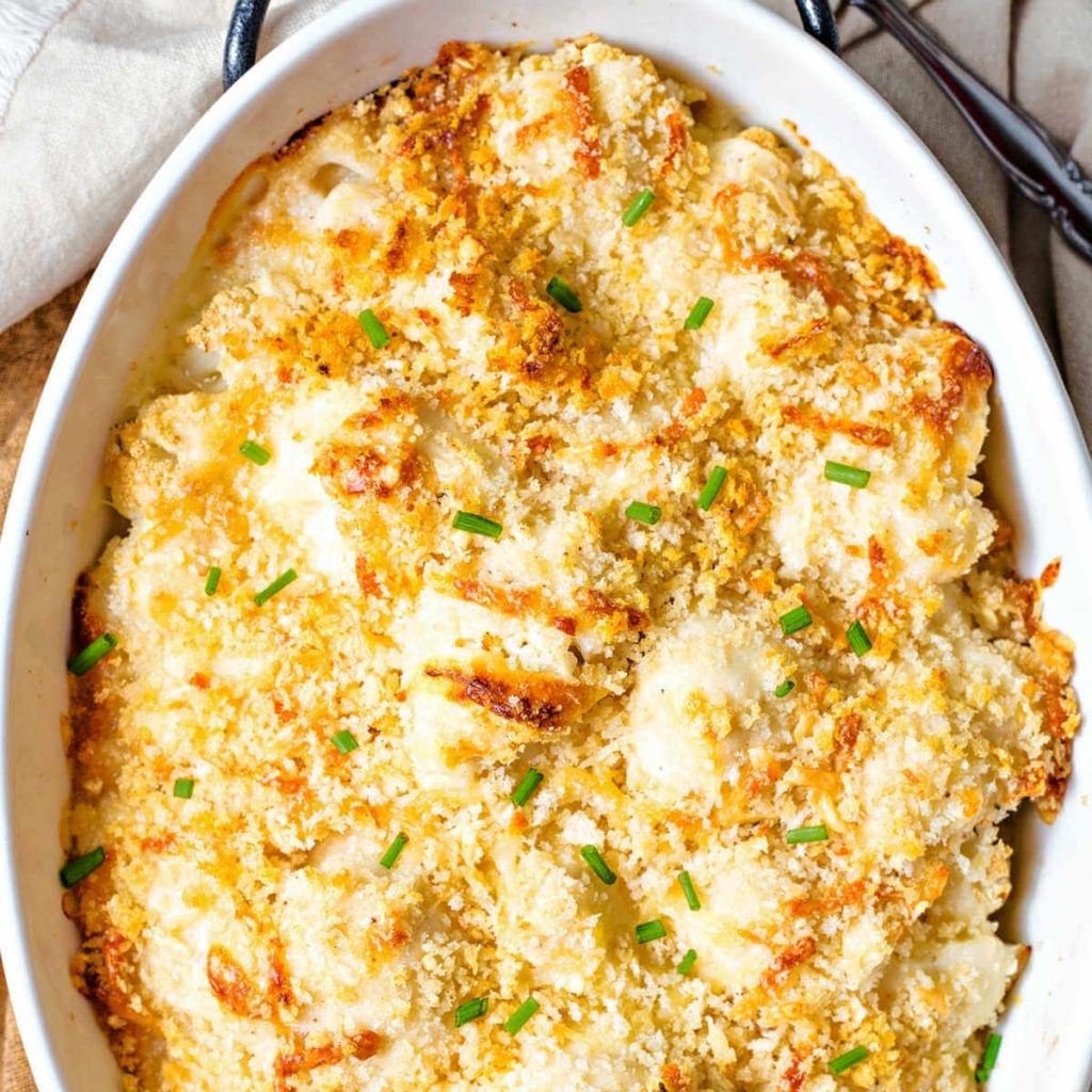 Cauliflower Gratin - Life, Love, and Good Food