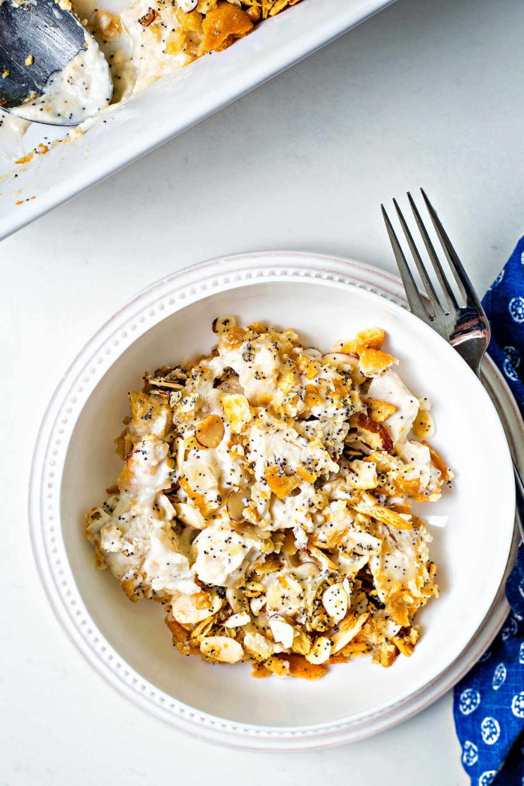 Poppy Seed Chicken Casserole Life, Love, and Good Food