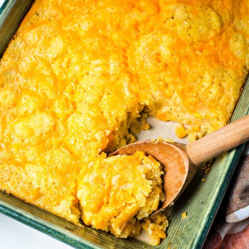 Jiffy Southern Corn Pudding Casserole - Life, Love, and Good Food