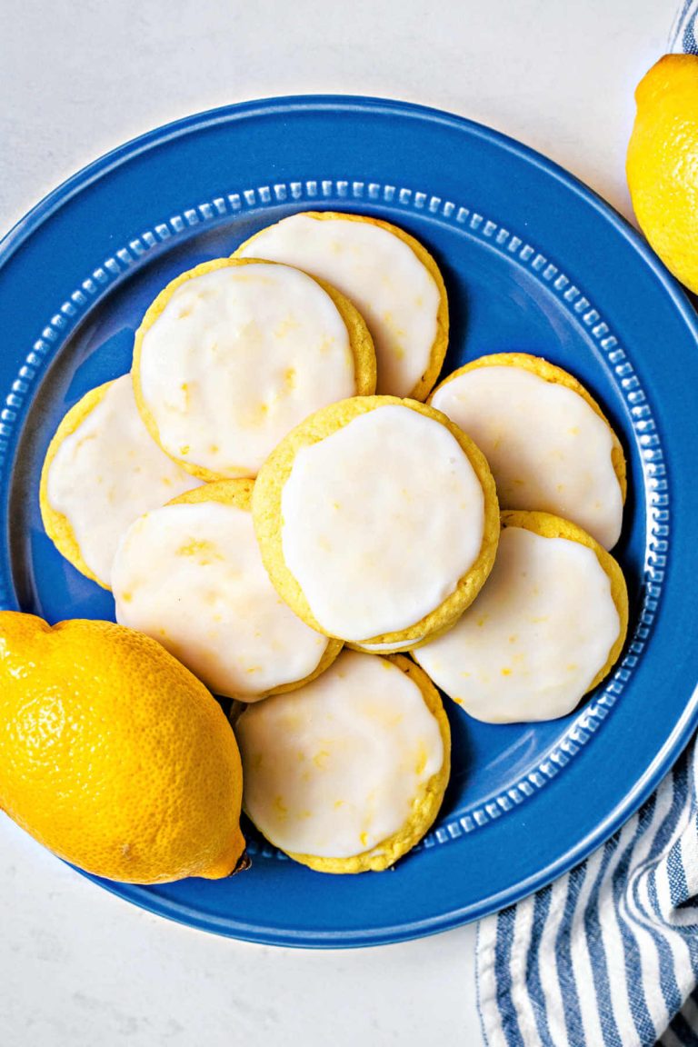 Lemon Cake Mix Cookies Life, Love, and Good Food