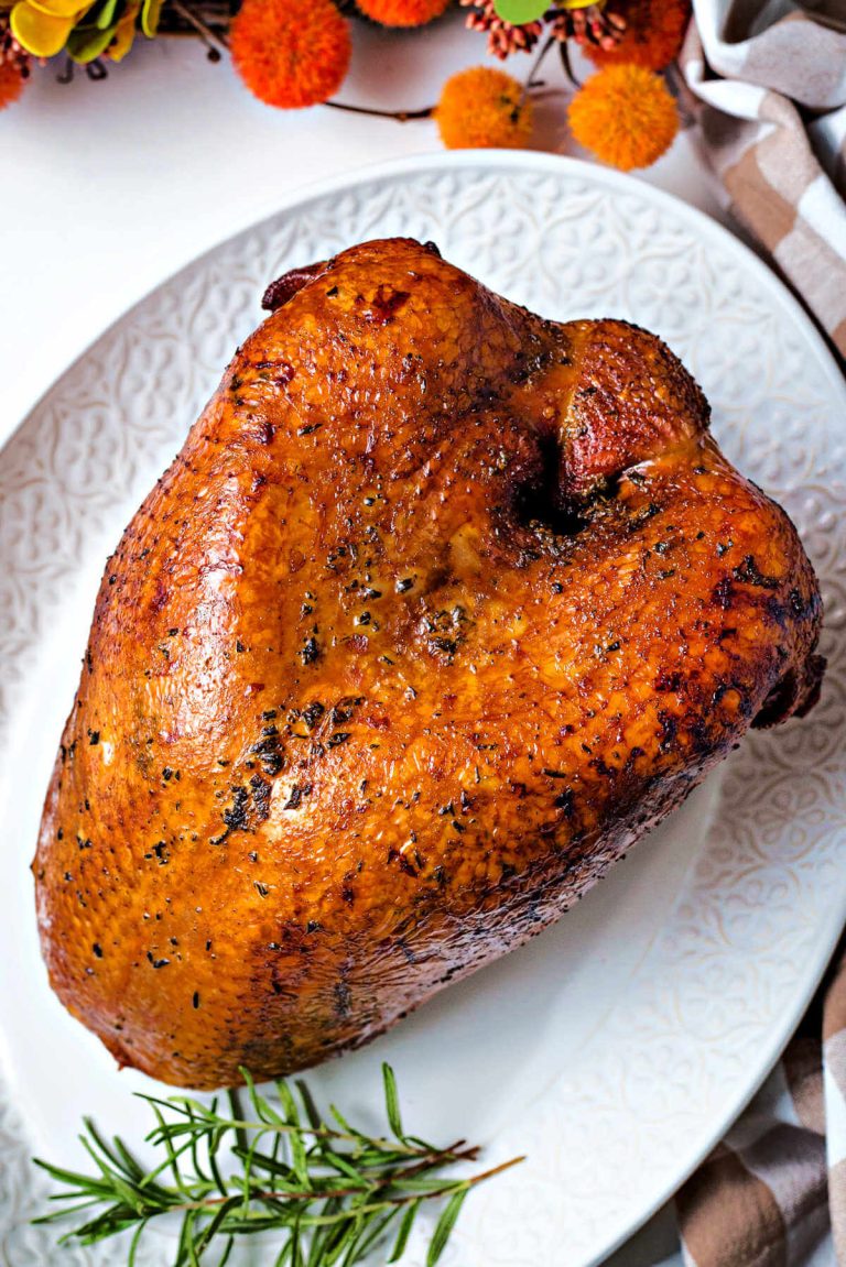 Citrus Herb Smoked Turkey Breast - Life, Love, and Good Food