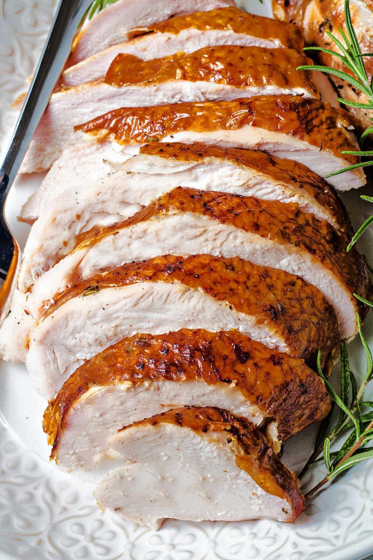 Citrus Herb Smoked Turkey Breast - Life, Love, and Good Food