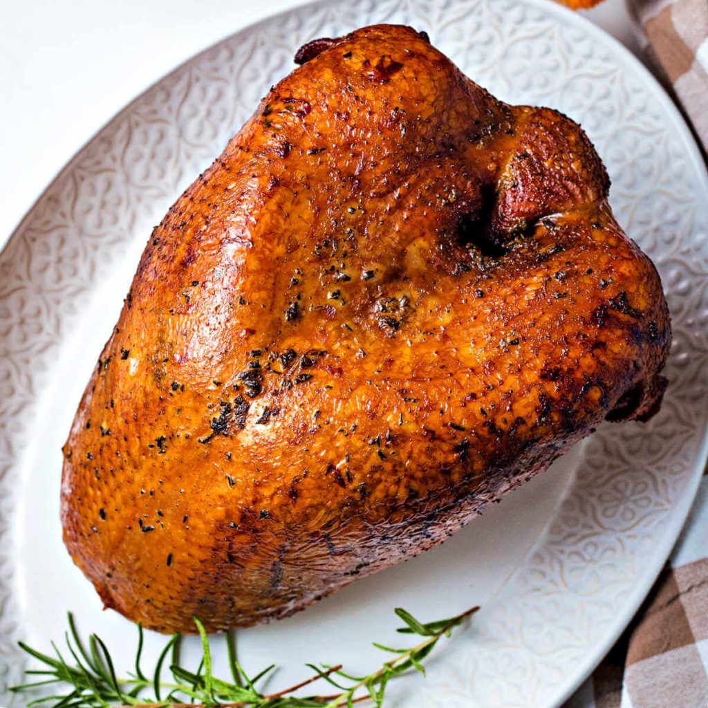 Citrus Herb Smoked Turkey Breast Life, Love, and Good Food