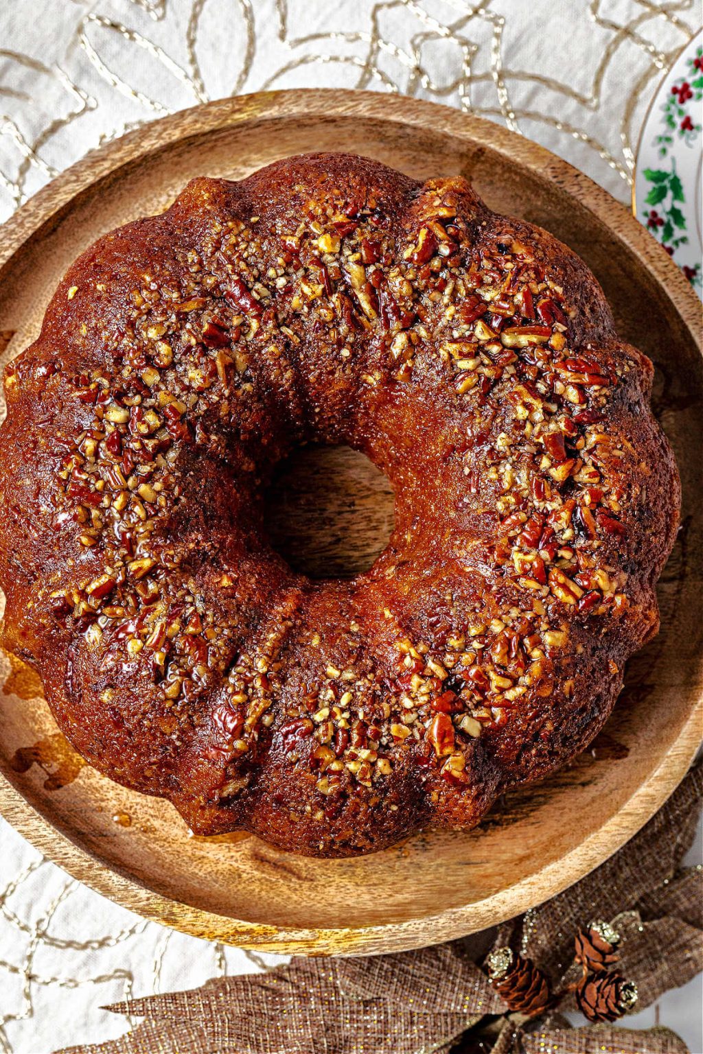 Rum Cake (Christmas Rum Cake) Life, Love, and Good Food