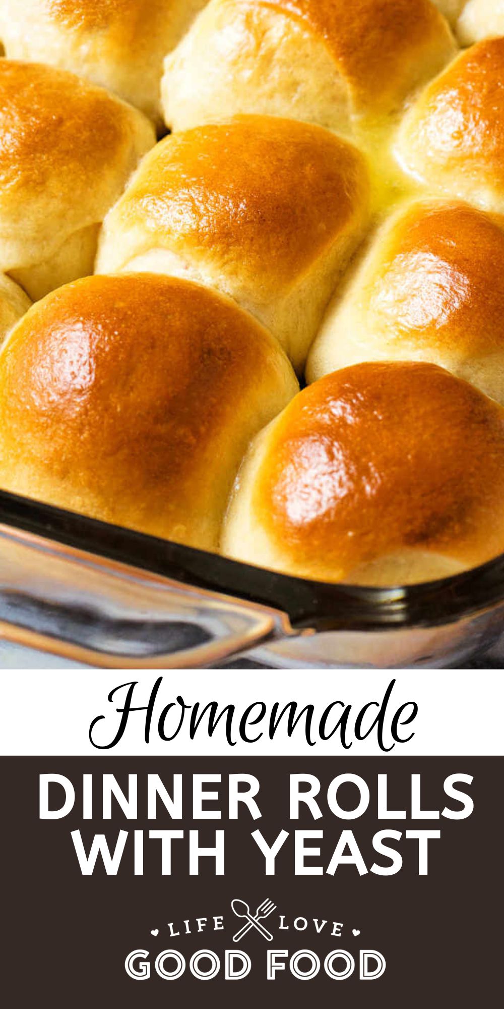 Homemade Dinner Rolls - Life, Love, and Good Food