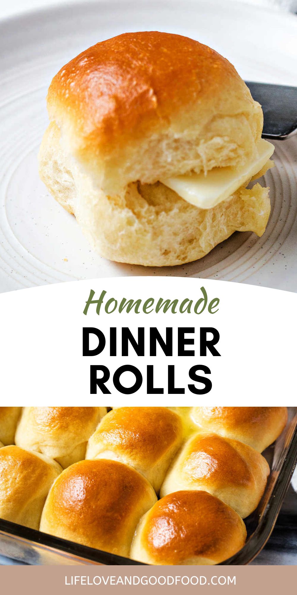 Homemade Dinner Rolls - Life, Love, and Good Food