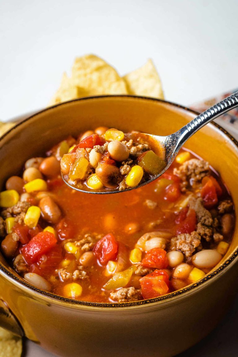 Easy Taco Soup - Life, Love, and Good Food